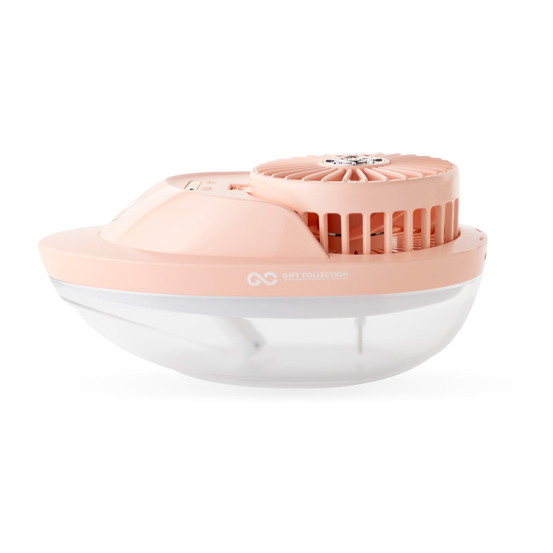 پنکه شارژی گیفت کالکشن مدل aqua ظرفیت 2000 میلی آمپر ساعت