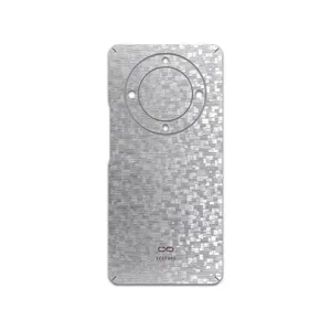 MAHOOT Silver-Silicon Cover Sticker for Honor X9a