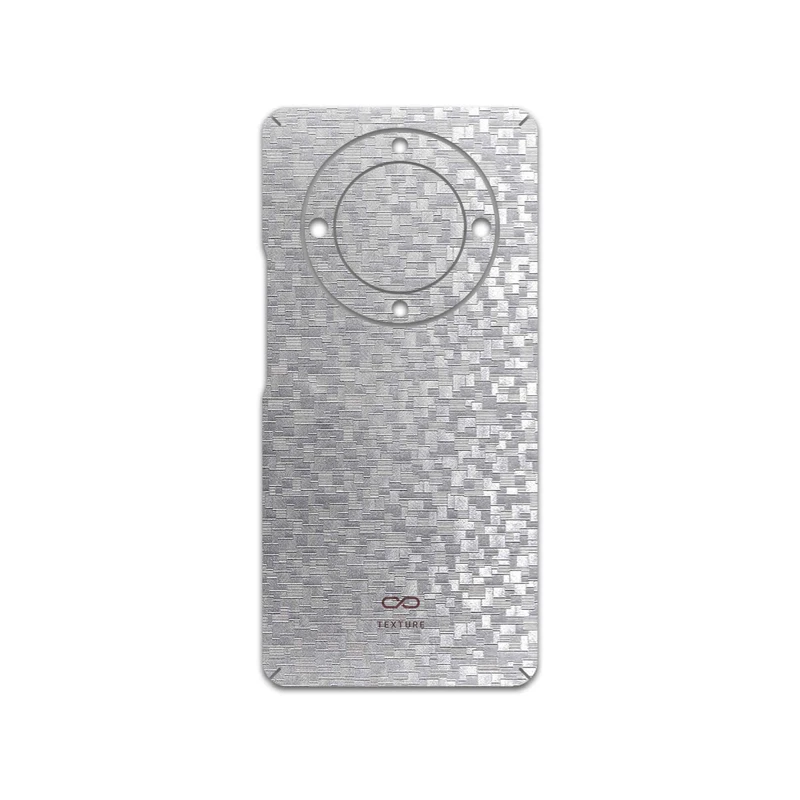 برچسب پوششی ماهوت مدل Silver-Silicon مناسب برای گوشی موبایل آنر X9a