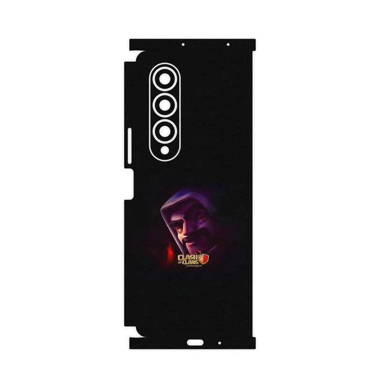 برچسب پوششی ماهوت مدل Clash of Clans Game Series-FullSkin مناسب برای گوشی موبایل سامسونگ Galaxy Z Fold4