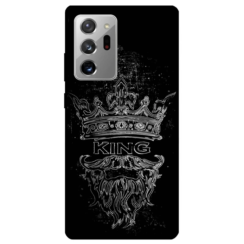 کاور مگافون طرح پادشاه مدل 1896 مناسب برای گوشی موبایل سامسونگ Galaxy Note 20 Ultra 4G / 5G          
