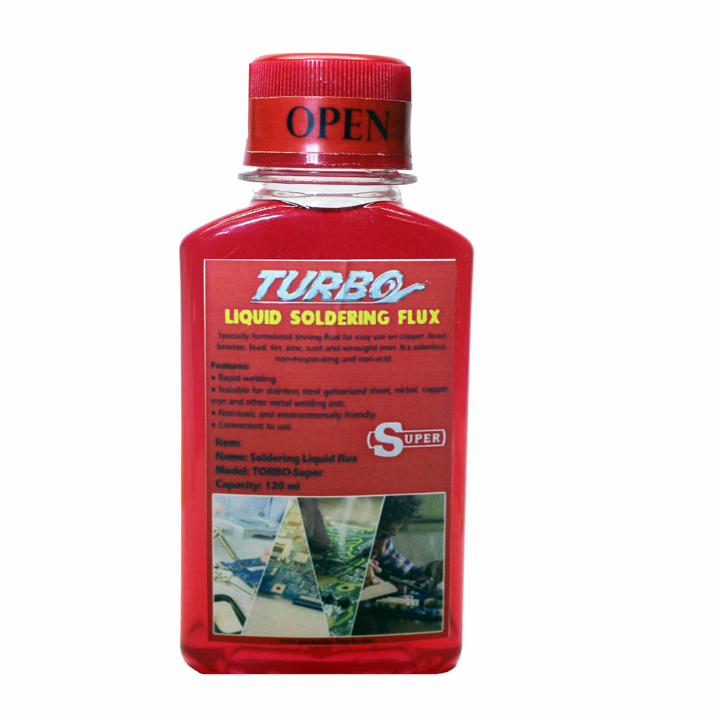 مايع  لحيم كاري توربو مدل سوپر حجم 120 میلی لیتر