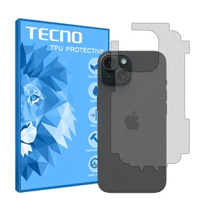 Tecno HyMTT model matte phone back protector suitable for Apple iPhone 15 Plus mobile phone