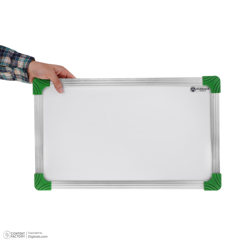 تخته وایت برد آسا برد مدل مینا سایز 30x50سانتی متر