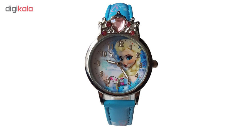 ساعت مچی عقربه ای دخترانه کد FBT ساعت مچی عقربه ای دخترانه کد FBT