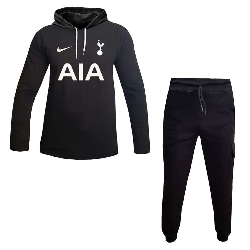 ست تی شرت کلاه دار و شلوار مردانه مدل تاتنهام B10012