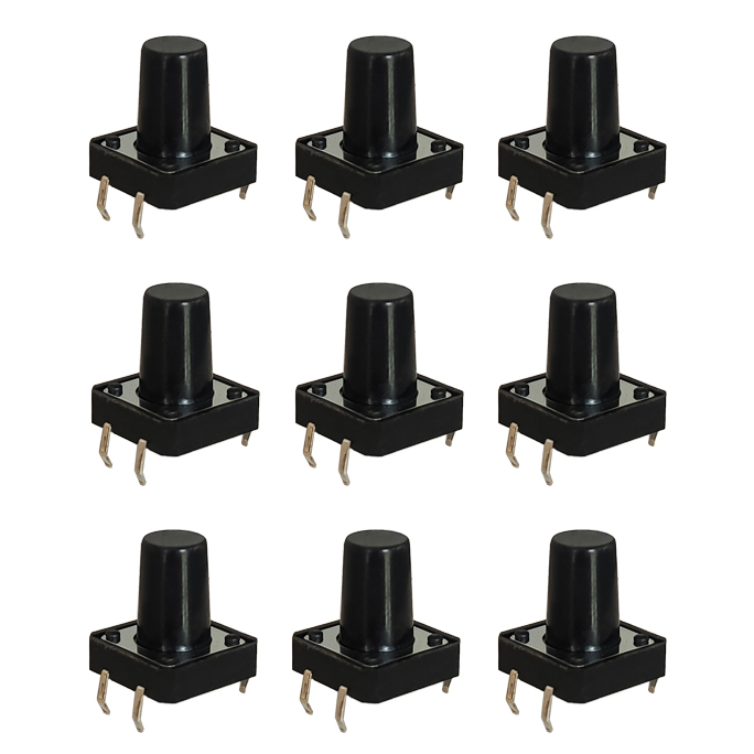 میکروسوئیچ مدل TMK-4P1611 بسته 9 عددی