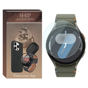 محافظ صفحه نمایش شیشه‌ای شیپ مدل Glass-SH مناسب برای ساعت هوشمند سامسونگ Galaxy Watch 7 44mm