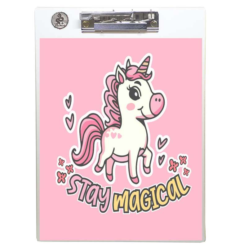 تخته شاسی طه چوب مدل Unicorn01 سایز A4