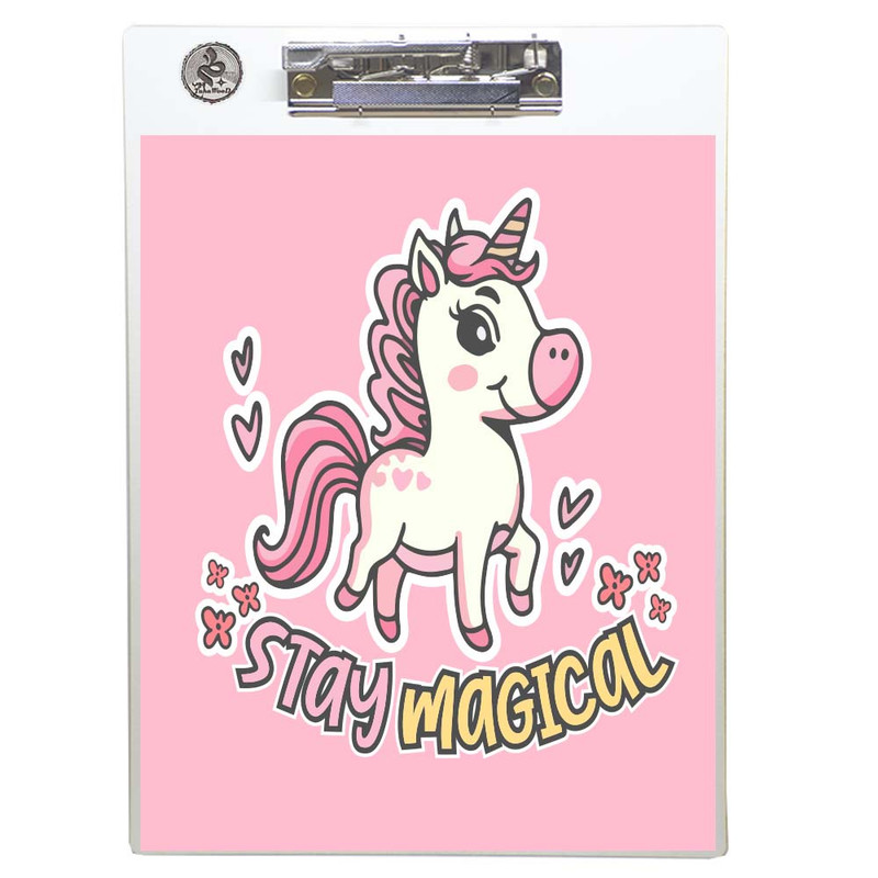 تخته شاسی طه چوب  مدل Unicorn01 سایز A4