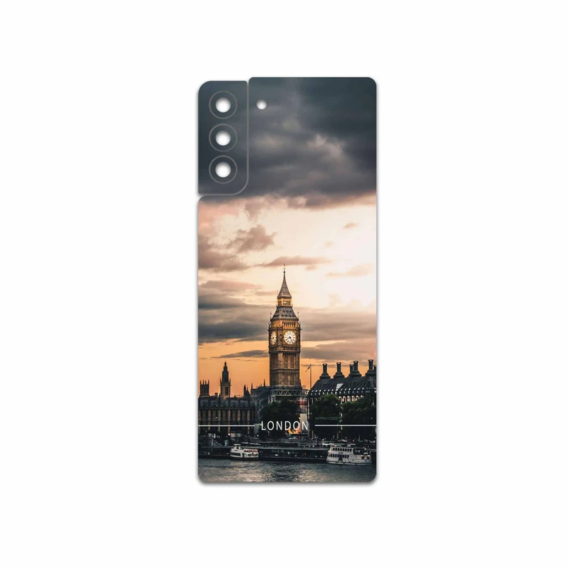 برچسب پوششی ماهوت مدل London-City مناسب برای گوشی موبایل سامسونگ Galaxy S21 Plus 5G