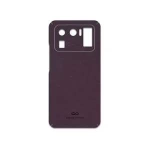 MAHOOT Purple-Leather Cover Sticker for Xiaomi Mi 11 Ultra