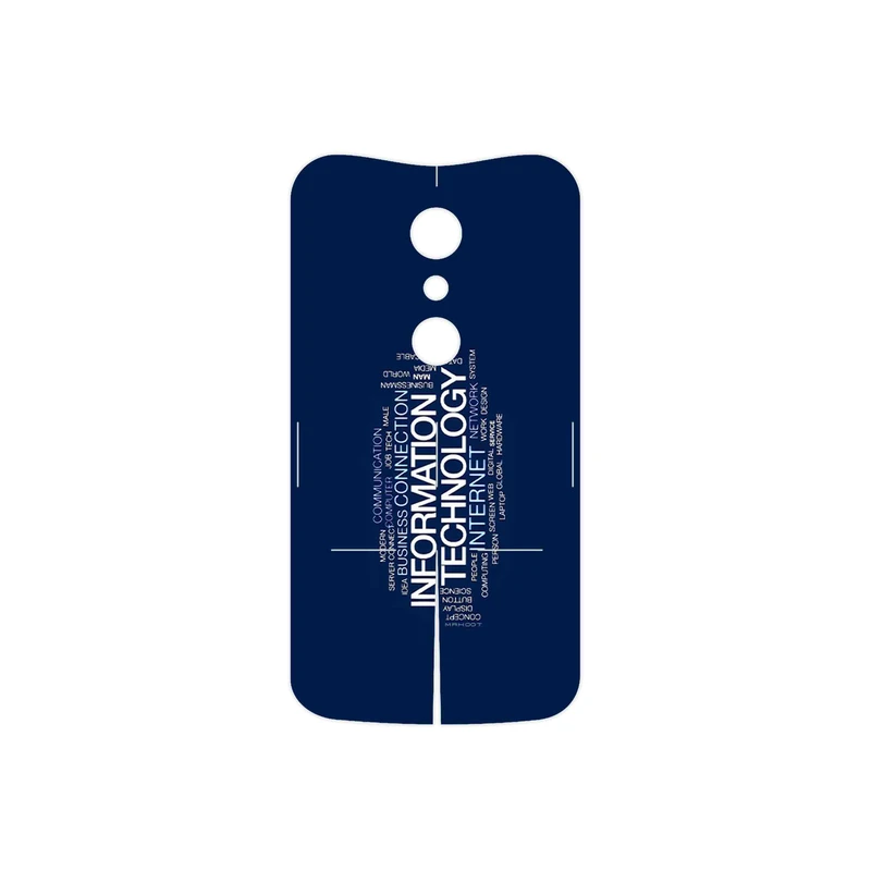برچسب پوششی ماهوت مدل IT Science مناسب برای گوشی موبایل موتورولا Moto G 2nd gen