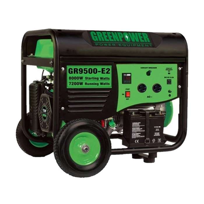 موتور برق بنزینی گرین پاور مدل GR9500-E2