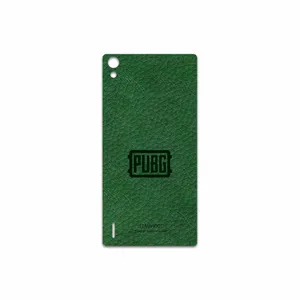 MAHOOT GL-PUBG Cover Sticker for Huawei Ascend P7