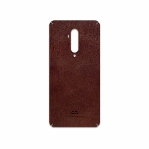 MAHOOT Natural-Leather Cover Sticker for OnePlus 7T Pro