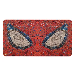 ماوس پد هومرو مدل MX1635 طرح مرد عنکبوتی 