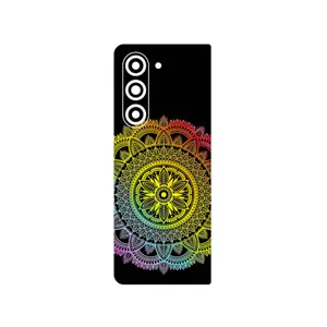 MAHOOT Mandala Design 4 Cover Sticker for Samsung Galaxy Z Fold 5