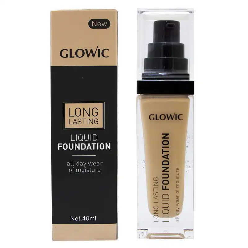 کرم پودر گلویک مدل Long Lasting شماره G505 حجم 40 میلی لیتر