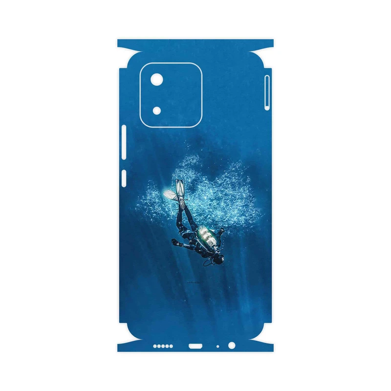 برچسب پوششی ماهوت مدل Scuba_Diving-FullSkin مناسب برای گوشی موبایل آنر X5