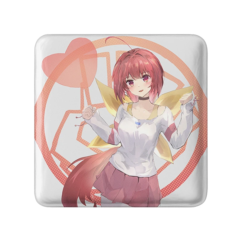 پیکسل خندالو طرح بازی Muv Luv مدل مربعی کد 35295