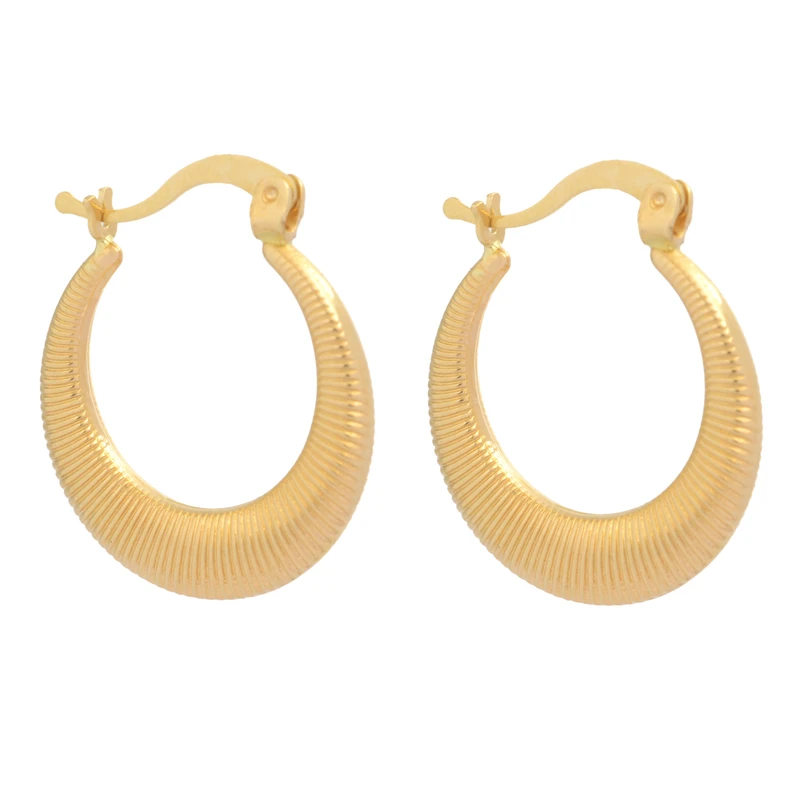 گوشواره کلیپسی طلا 18 عیار زنانه طلای مستجابی مدل صدف کد T873