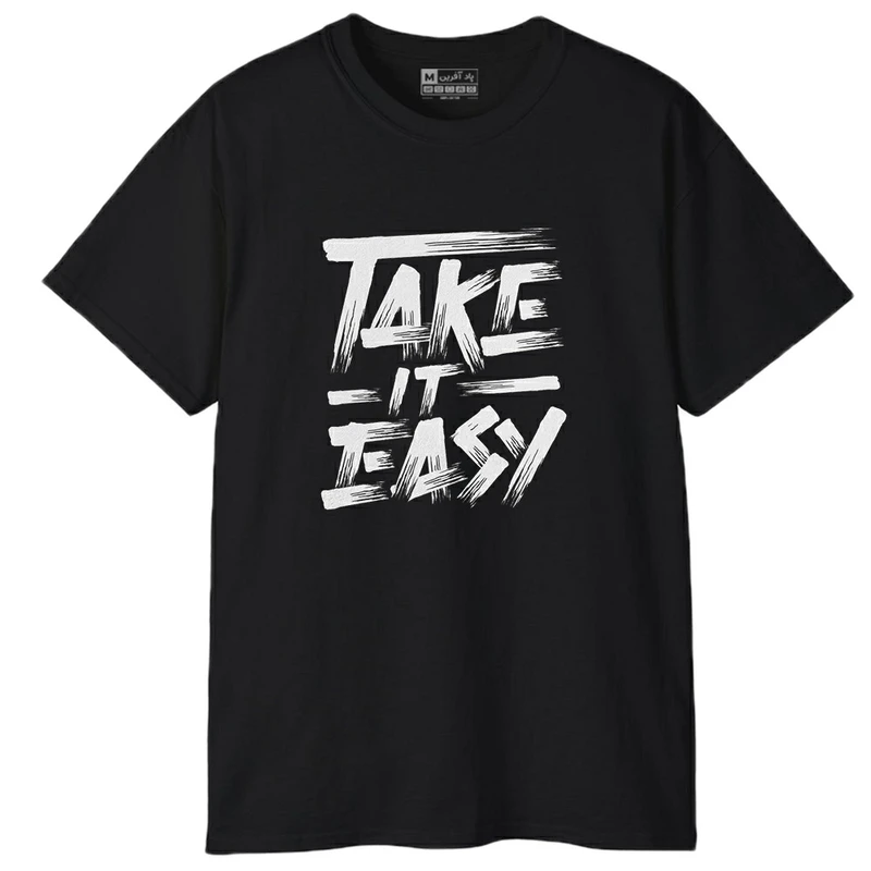 تی شرت آستین کوتاه مردانه پاد آفرین کد DKTMM23