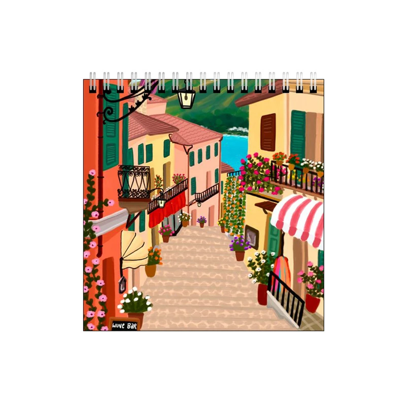 دفتر طراحی طرح منظره ونیز کد 0934158