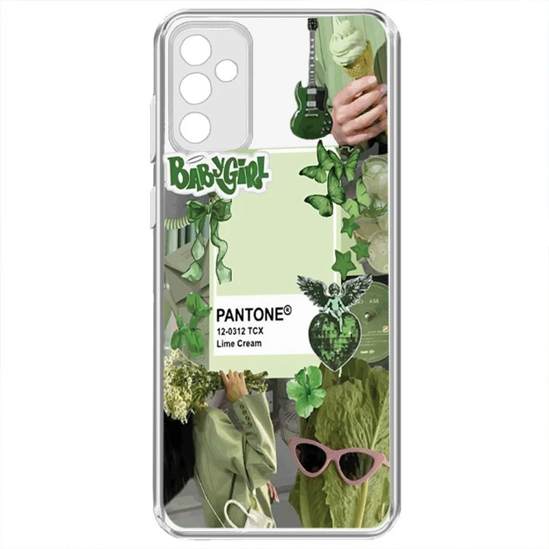 کاور طرح Pantone G مناسب برای گوشی موبایل سامسونگ Galaxy A34 
