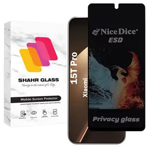 Shahr Glass SND7 Privacy Screen Protector Suitable For Xiaomi 15T Pro