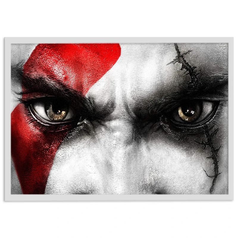 تابلو نوری بکلیت طرح بازی گیمینگ God of war مدل W-s1409