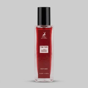 عطر جیبی الحمبرا مدل tom ford lost cherry حجم 35 میلی لیتر
