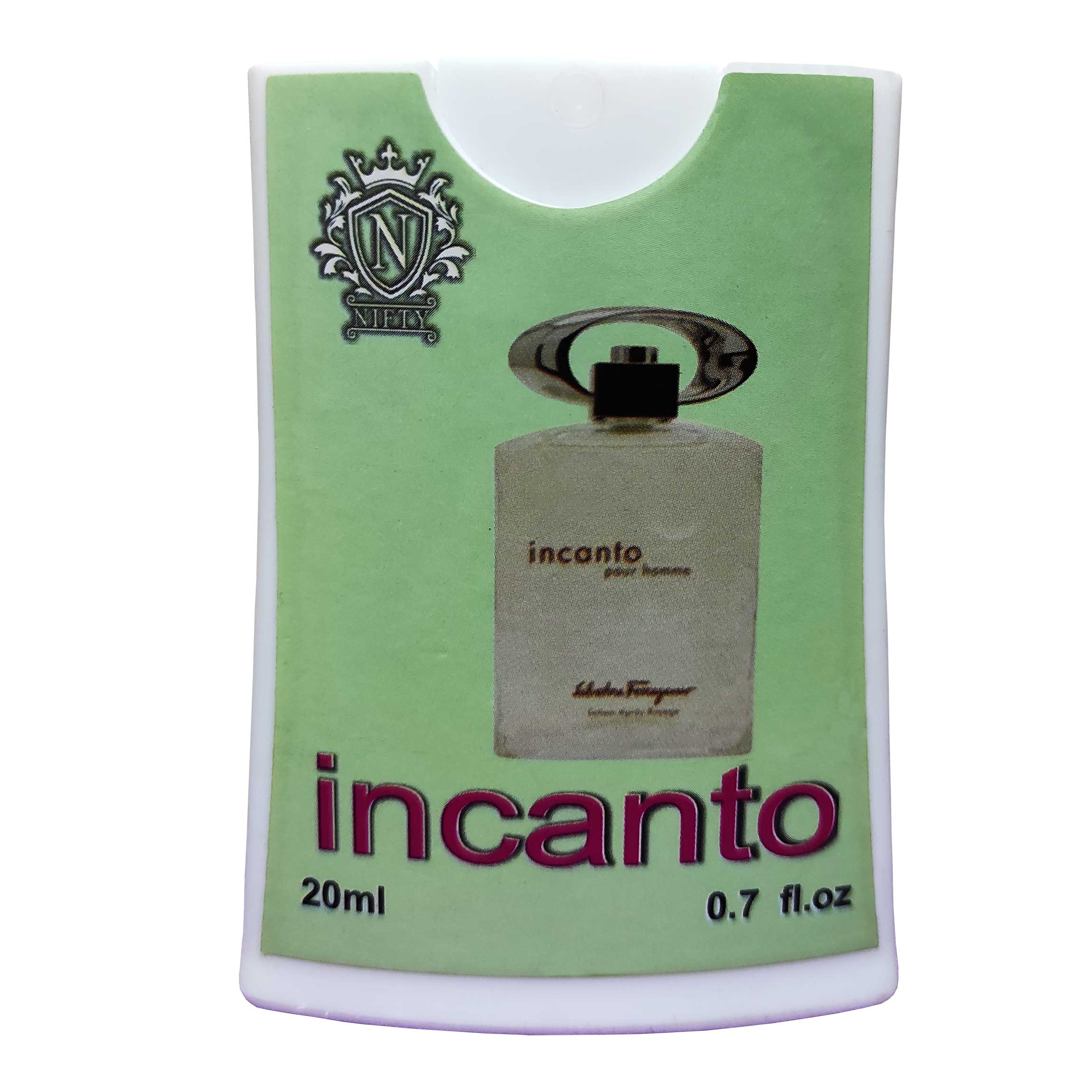 عطر جیبی نیفتی  کد 005 مدل lncanto حجم 20 میلی لیتر