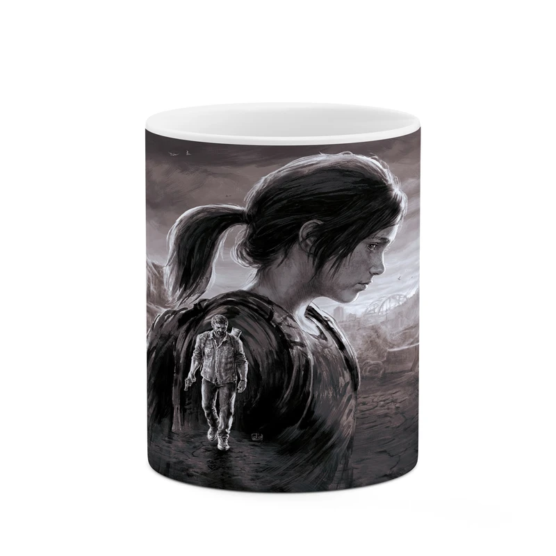 ماگ کاکتی طرح سریال The Last Of Us مدل mgh41904