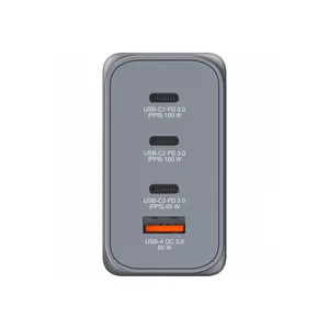 شارژر دیواری 200 وات 4 پورت ورباتیم مدل GNC-200