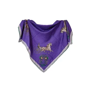 روسری زنانه مدل مینی نخی کد 7