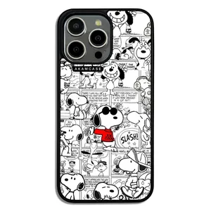 AKAM AMC-WA15PROMAX-SNOOPY-26 Cover For Apple iPhone 15 Pro Max