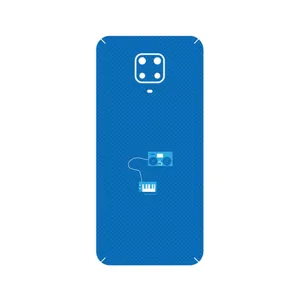 MAHOOT Minimal DJ Icon Cover Sticker for Xiaomi Redmi Note 9 Pro