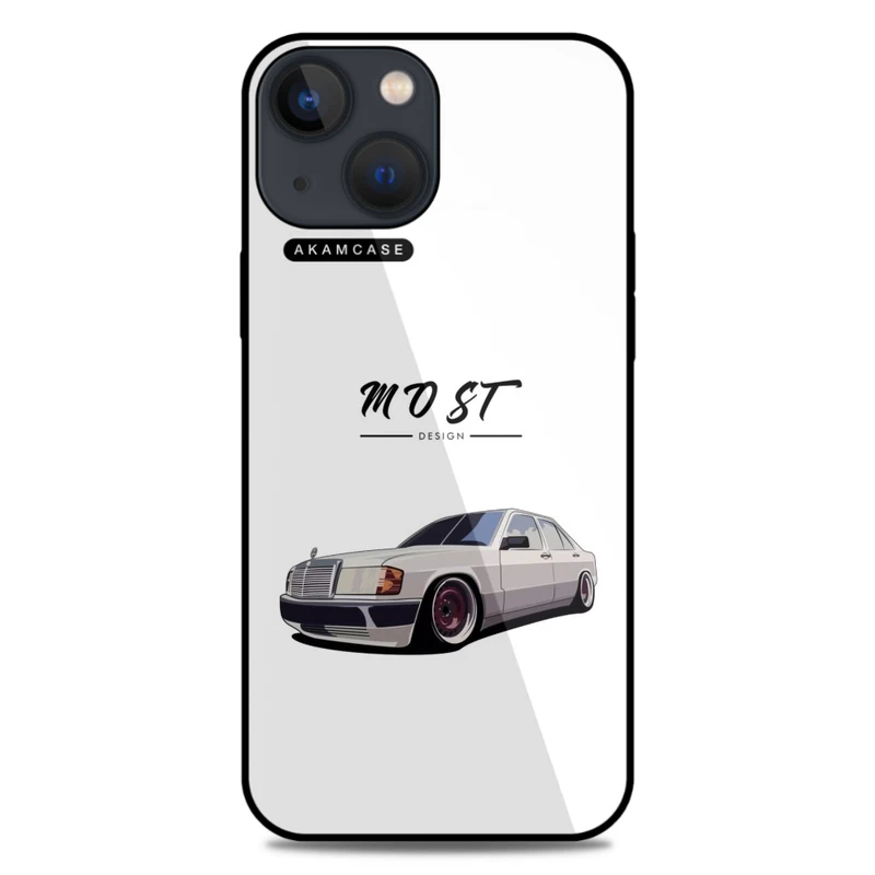 کاور آکام مدل AMC-WA13M-BENZ5 مناسب برای گوشی موبایل اپل iPhone 13 Mini