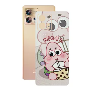 Remax cover sticker Leth model baby patrick design suitable for Motorola Edge 30 Fusion mobile phone
