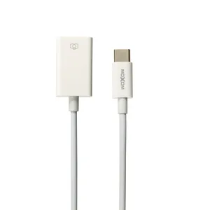 کابل OTG USB-C موکسوم مدل MX-AX24 طول 0.1 متر