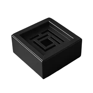 زیرسیگاری مدل فلزی طرح مربعی کد zb3