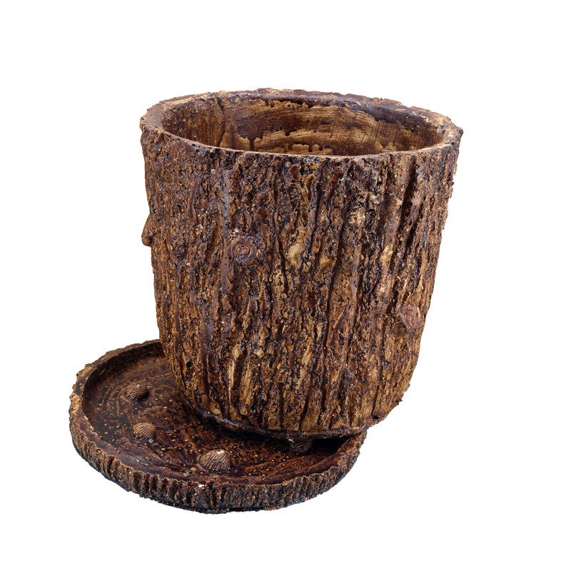 گلدان طرح تنه درخت مدل Z3 گلدان طرح تنه درخت مدل Z3