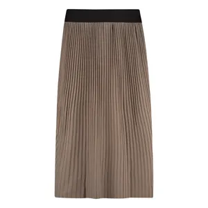 دامن زنانه مدل کمر کش حریر 1138