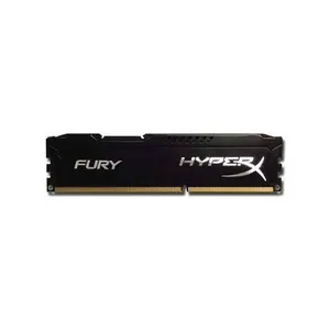 رم دسکتاپ DDR3 تک کاناله 1866 مگاهرتز CL10 هایپرایکس مدل FURY-BLACK ظرفیت 8 گیگابایت