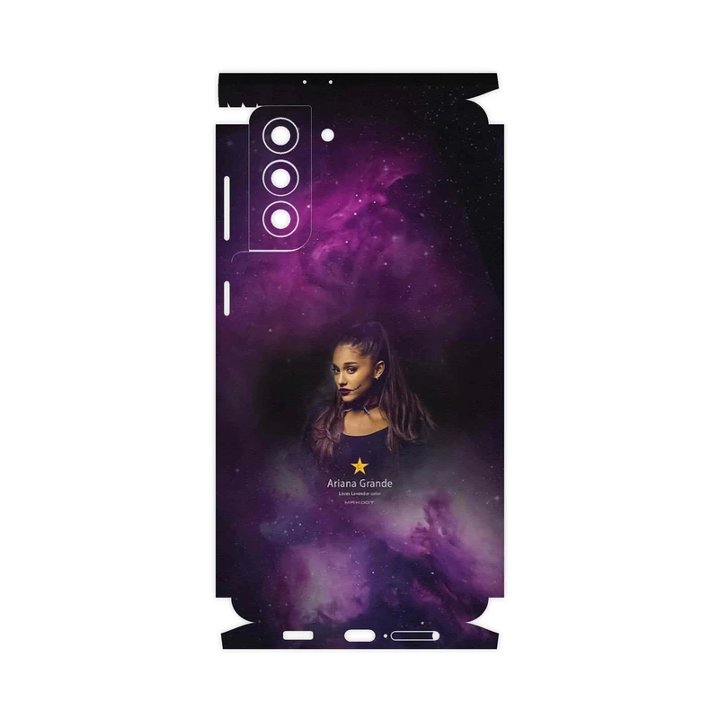 برچسب پوششی ماهوت مدل Ariana Grande-FullSkin مناسب برای گوشی موبایل سامسونگ Galaxy S21 Plus 5G