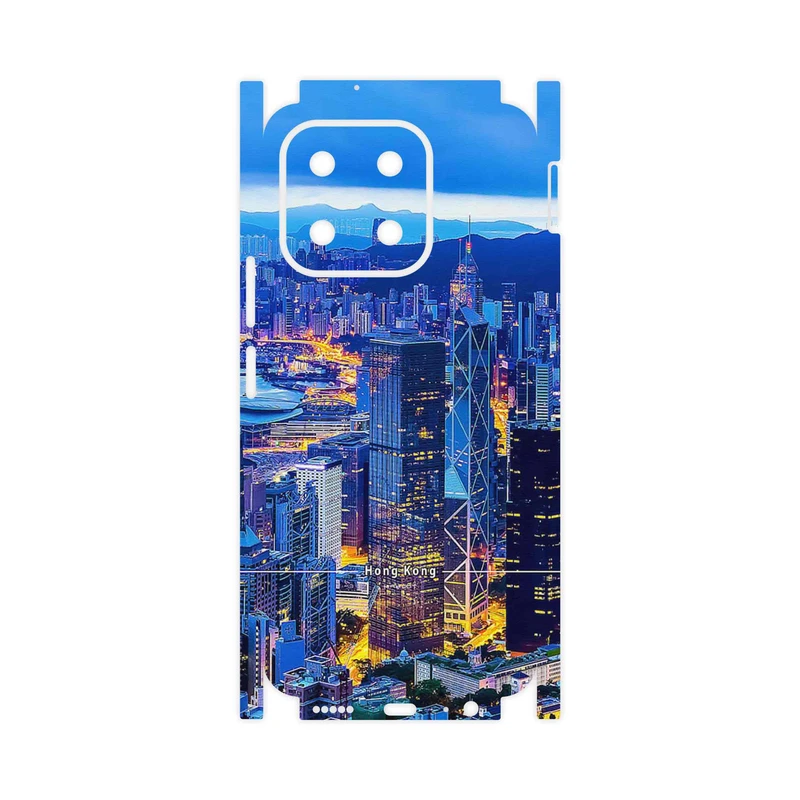 برچسب پوششی ماهوت مدل Hong Kong City-FullSkin مناسب برای گوشی موبایل آنر X6b