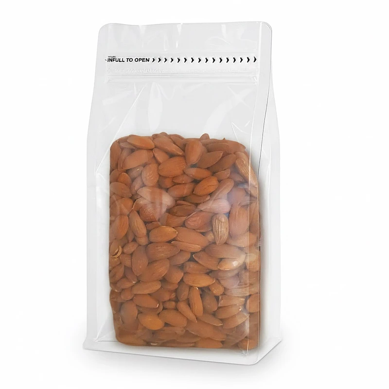 مغز بادام درختی خام ایرانی - 500 گرم