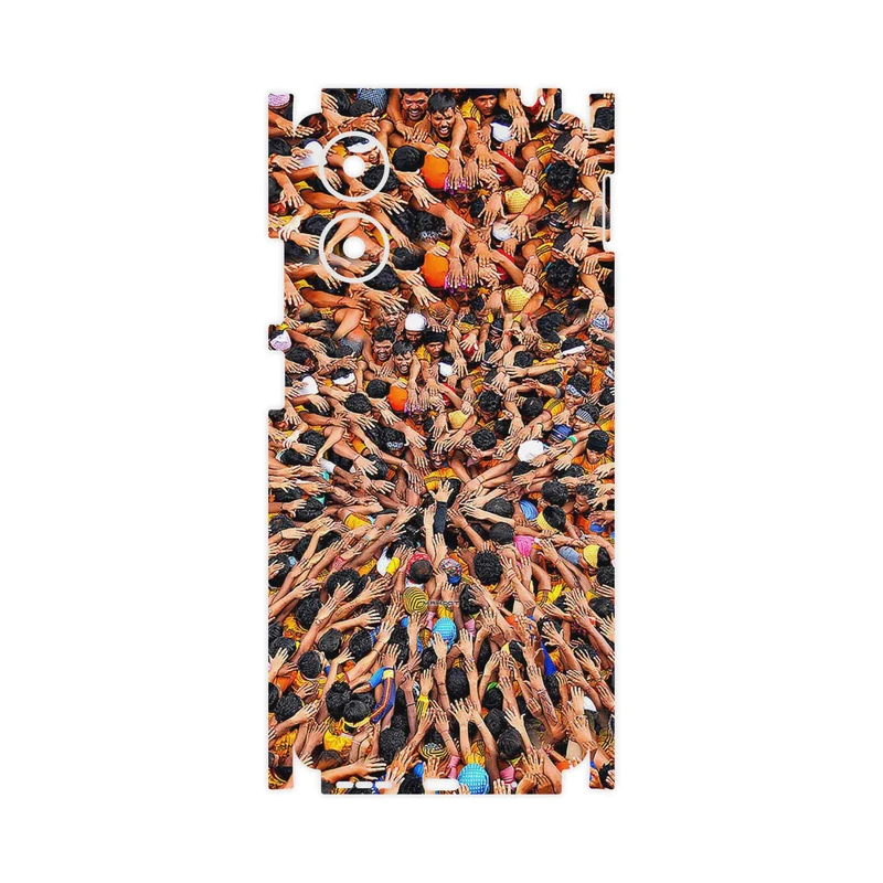 برچسب پوششی ماهوت مدل Indian Celebration-FullSkin مناسب برای گوشی موبایل موتورولا Moto G04s