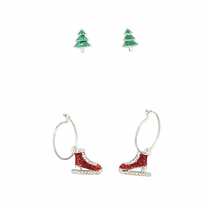 گوشواره دخترانه مدل 01 بسته 2 عددی